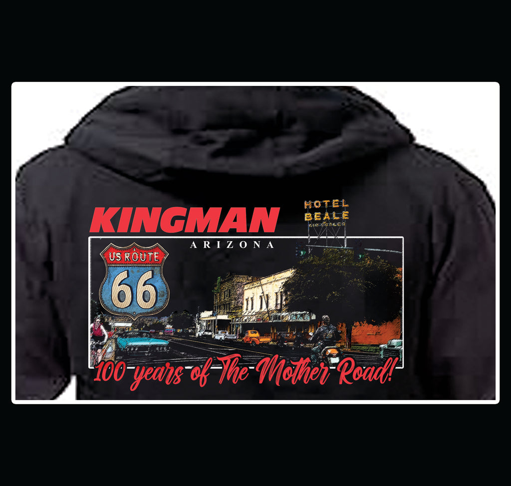 A. Kingman Arizona Zip Hoodie