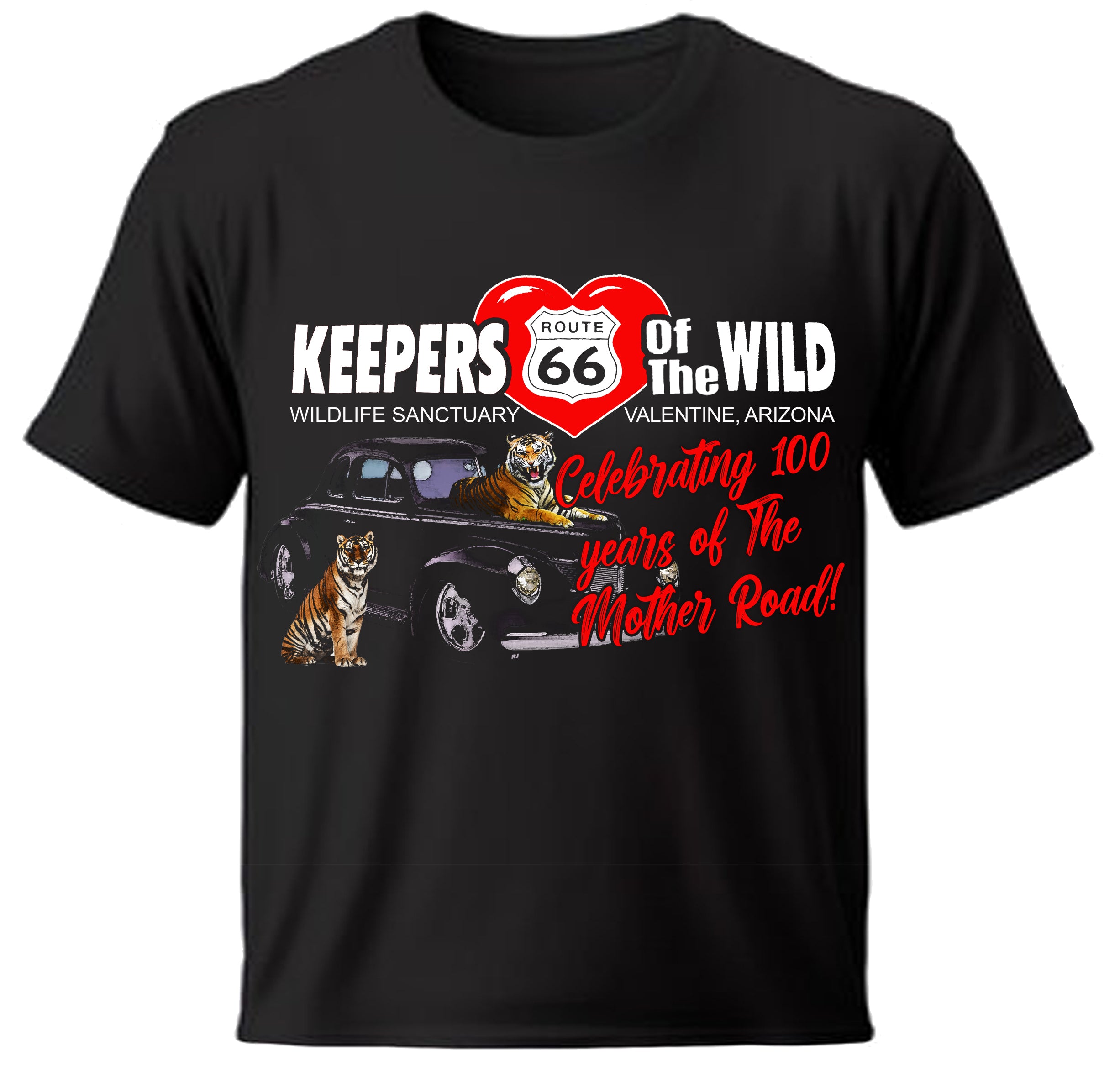 Keepers of the Wild Route 66 centennial shirt